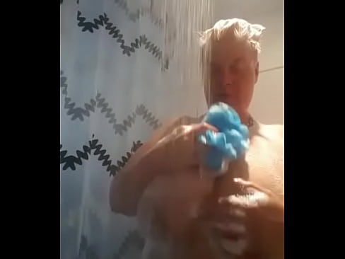 Big  tits with soap