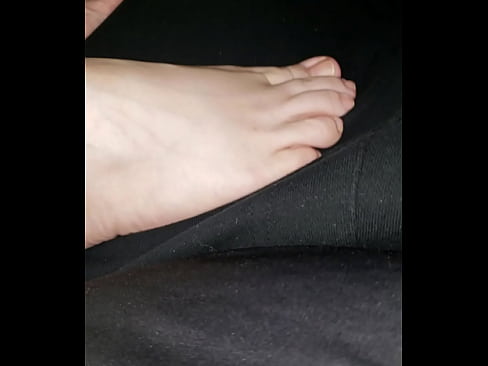 FootJob in Progress lol