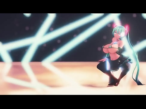 Miku keeps dancing for you!!