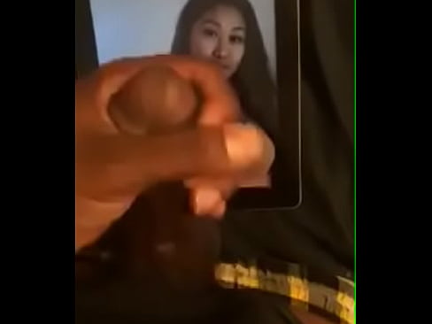 Jerking to Asian teen