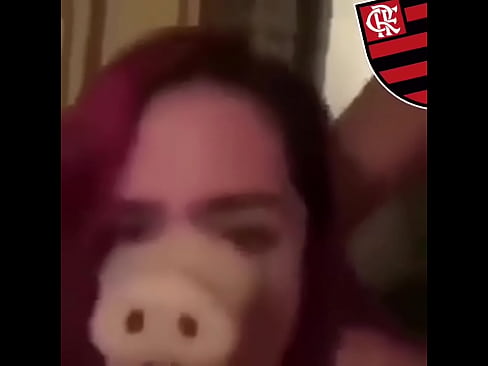 Flamenguista comendo torcedora gostosa do palmeiras