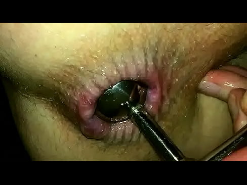 Anal games & cumming