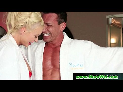 Slippery Nuru Massage And Dick Rubbing Sex Video 04