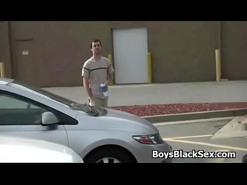 Blacks On Boys - Gay interracial nasty Porn Video 05