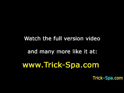 Tricked massage spunking