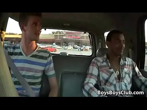 Blacks On Boys - Hardcore Interracial Gay Fuck Movie 23