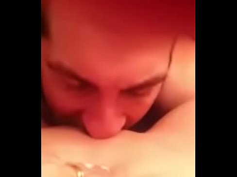 Homemade oral orgasm