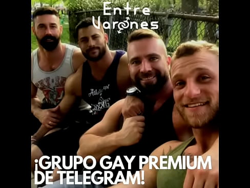Para charlar, conocer, ligar, coger, Forma parte de la comunidad gay de Telegram de Buenos Aires Argentina