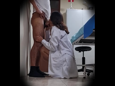 camara espia real doctora Nataly del Hospital de Buenos Aires Argentina