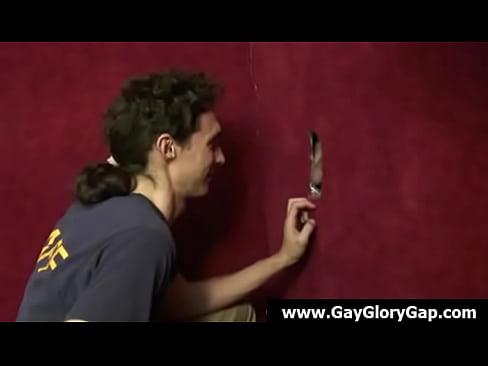 Gay hardcore gloryhole sex porn and nasty gay handjob 09