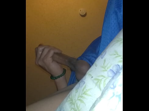 Rubbing my dick