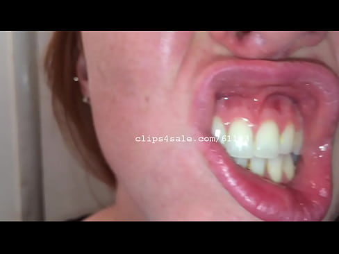 Mouth Fetish - Jessika's Mouth Video 5