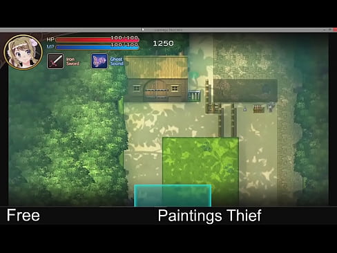 Paintings Thief (Free Steam Game)Casual, Action,NSFW, Hentai, Nudity, 2D