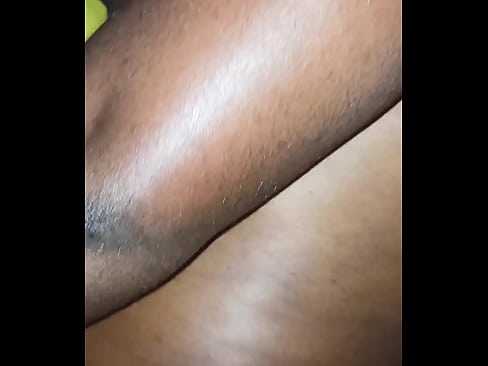 Fucking a street thot raw and shooting a huge cum on her thigh.