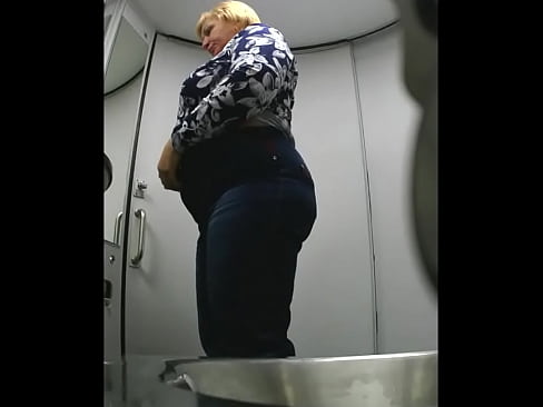 Hidden camera in train toilet