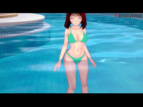 Anzu Mazaki sex on the pool | 1 | Yu-gi-Oh | step, bikini tea gardner Full & FPOV Versions on Sheer & PTRN: Fantasyking3