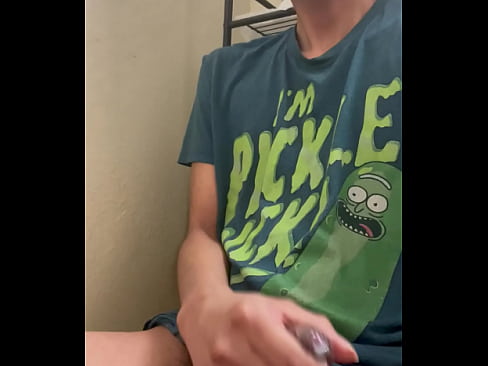 18 year old boy gets orgasm.