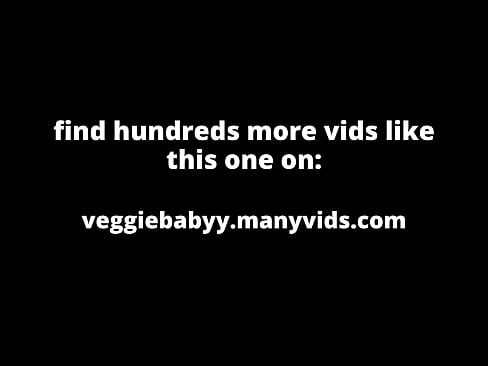 veggiebabyy solo masturbation cumpilation dildos and vibrators and thigh high socks - full video!