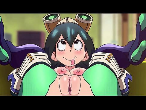 Boku no Hero  - Tsuyu.