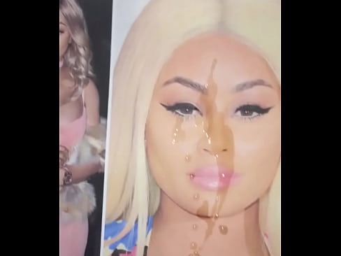 Blac Chyna Cum Tribute 1