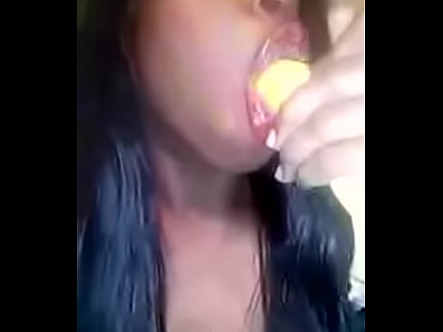 Tristina Millz Does Banana Dick Challenge