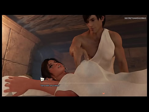 Massage with Happy Ending | Erotic massage ends in a happy ending - Lara Croft Adventures 06 - 3D Hentai Porn