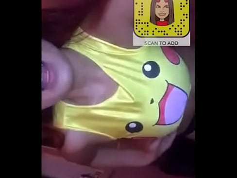 She is so cute, big tits and masturbation for you