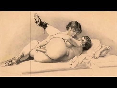 retro erotic illustration