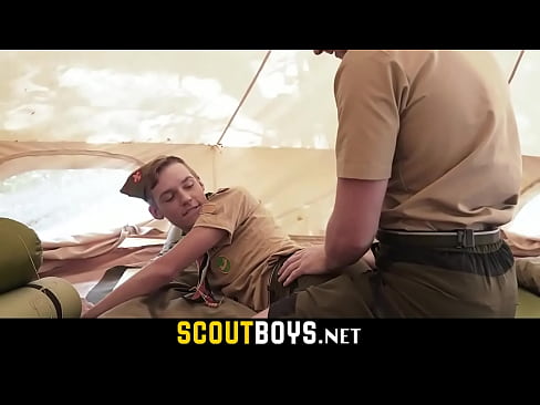 Hot gay teenager scoutmaster stuffs cute twink's tight anus bareback-SCOUTBOYS.NET