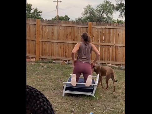 Unashamed girls show ass in fields, near horses and in kitchen