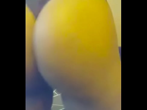 Fat booty bend and bounce gift wrapped in sexy thong