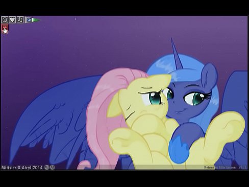 Fluttershy & Luna Lucent Dreams