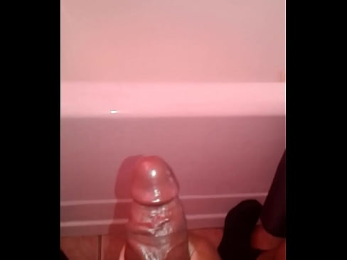 Solo Black Dick Huge Cumshots