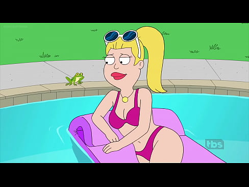 American Dad Francine Frog Episode Swimsuit