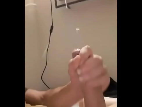 Huge solo cumshot