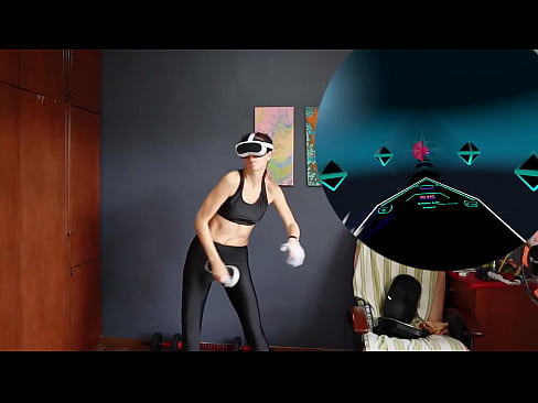 My VR exercises. SFW version.