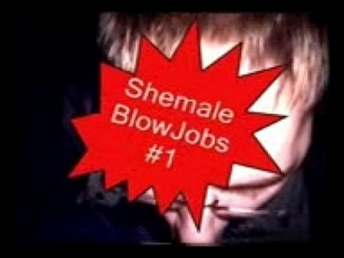 Shemale BlowJobs #1
