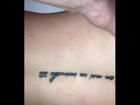 Tatto horny blonde gets fucked