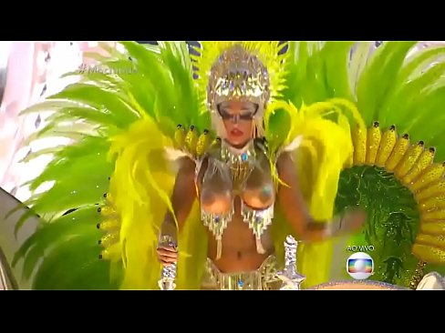 Carnaval - Musas nas alegorias 1