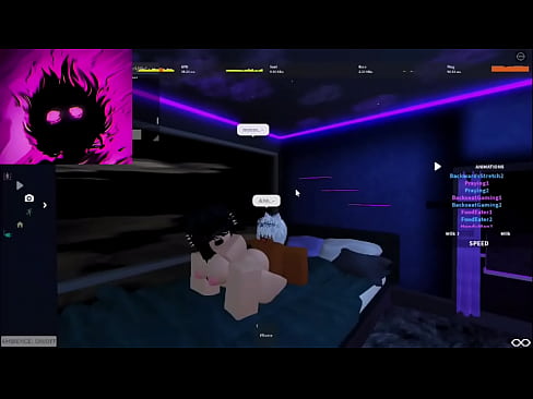 Erotic roleplay with a roblox slut