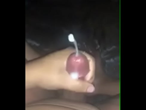 Chubby cumshot