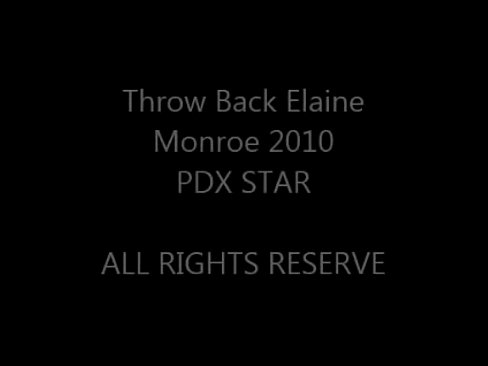 January 24, 2010 ELAINE MONROE THROW BACK LMXXXFILMS