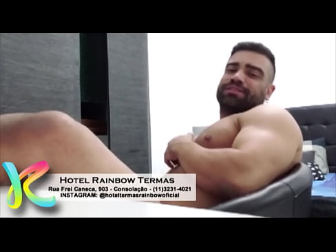 Ator pornô Wagner Vittória sexo ao vivo em São Paulo