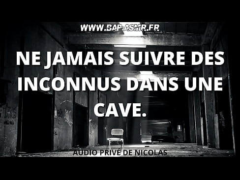 2 lascars te baise dans la cave d'un bâtiment hlm ! tu n'aurais pas du prendre ce raccourci