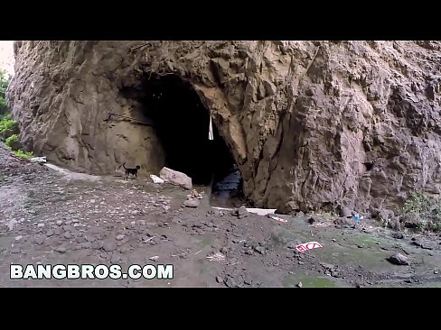 Aletta ocean blowjob under cave