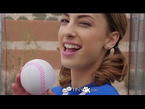 Tiny4k Petite baseball addiction fuck and facial with Kristen Scott