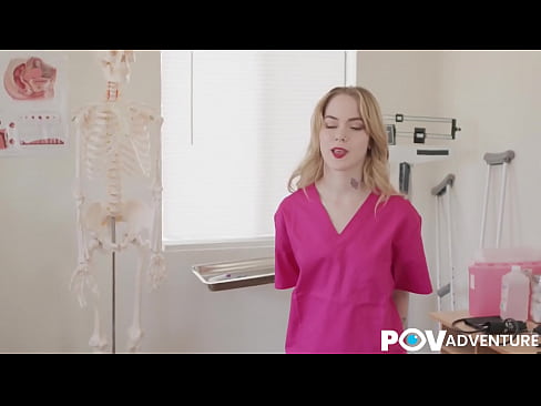 POV Adventure – Cute Nurse Does the Unthinkable