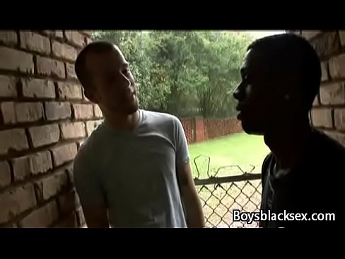 Blacks On Boys - Gay Nasty Hardcore Fuck Video 02