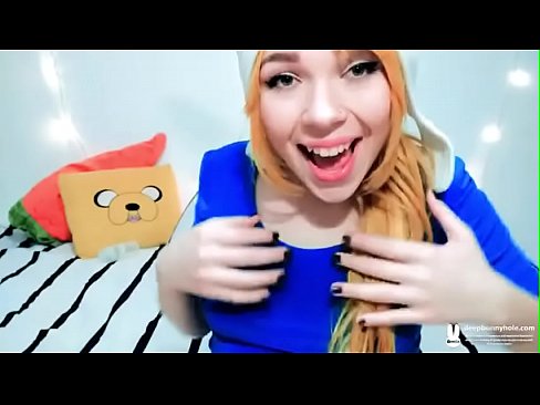 Adventure Time Cosplay Masturbation Teasing Solo - Webcams P 00 00 03-00 11 45