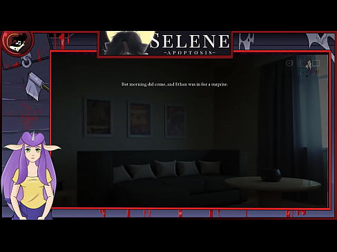 Selene ~Apoptosis~ Episode Three Kissing on the couch